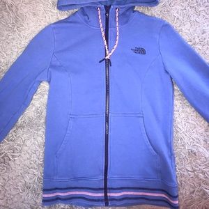 North face zip-up, perfect condition